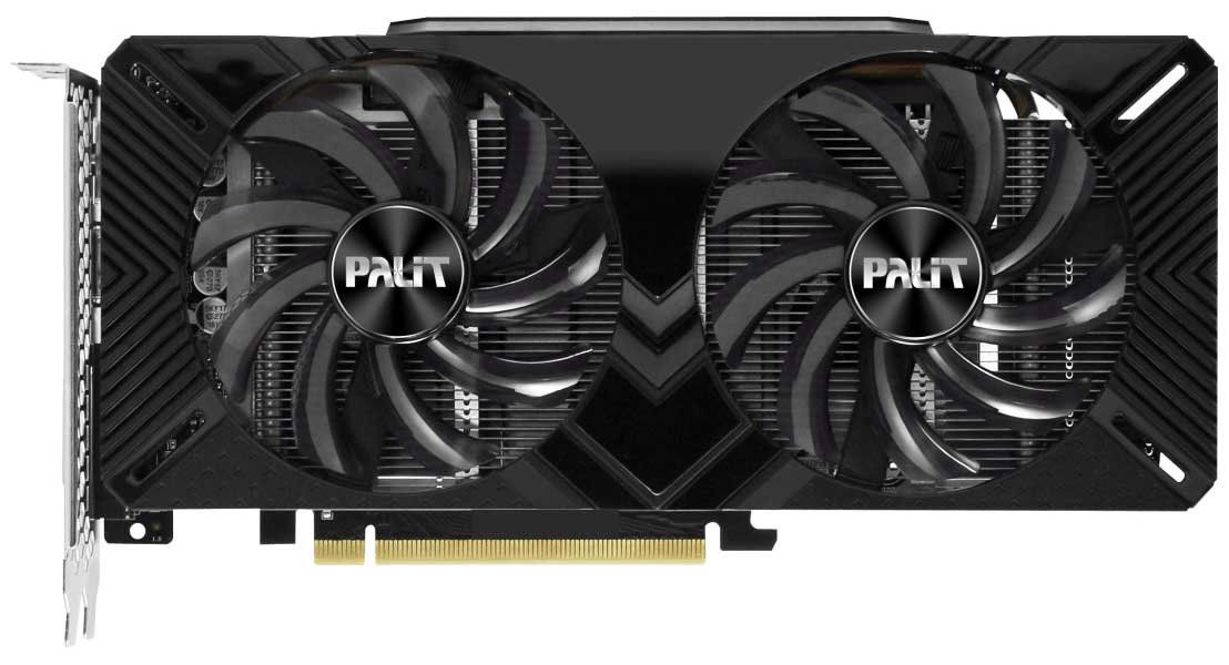 

Видеокарта Palit GTX1660 DUAL 6G (NE51660018J9-1161C) Bulk