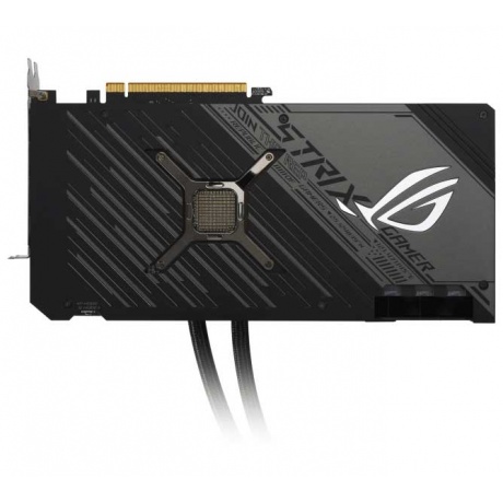 Видеокарта Asus PCI-E AMD Radeon RX 6900 XT 16Gb ROG Strix LC retail (ROG-STRIX-LC-RX6900XT-O16G-GAMING) - фото 6