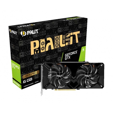 Видеокарта Palit PCI-E nVidia GeForce GTX 1660SUPER PA-GTX1660SUPER GP OC 6G (NE6166SS18J9-1160A-1) - фото 10