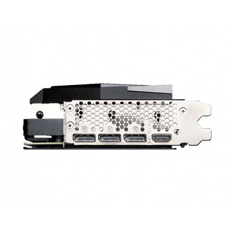 Видеокарта MSI PCI-E nVidia GeForce RTX3070TI 8Gb (RTX 3070 Ti GAMING X TRIO 8G) - фото 4