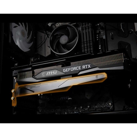 Видеокарта MSI PCI-E nVidia GeForce RTX3070TI 8Gb (RTX 3070 Ti GAMING X TRIO 8G) - фото 6