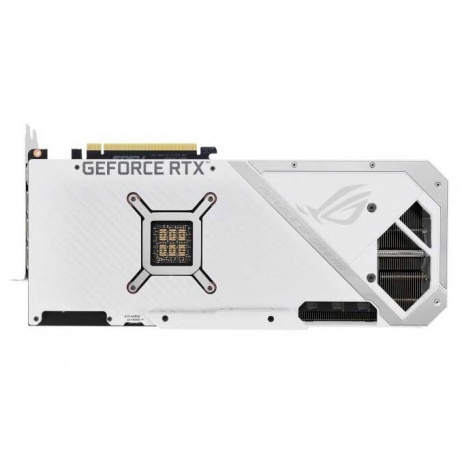 Видеокарта Asus PCI-E nVidia GeForce RTX 3080 10Gb RTL (ROG-STRIX-RTX3080-O10G-WHITE) - фото 6