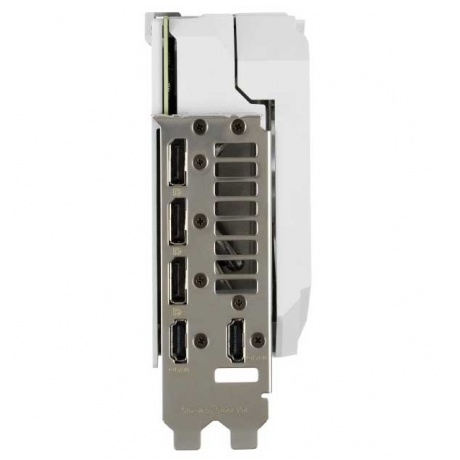 Видеокарта Asus PCI-E nVidia GeForce RTX 3080 10Gb RTL (ROG-STRIX-RTX3080-O10G-WHITE) - фото 8
