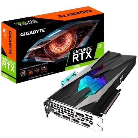 Видеокарта Gigabyte PCI-E nVidia GeForce RTX 3080 10Gb (GV-N3080GAMINGOC WB-10GD) - фото 8