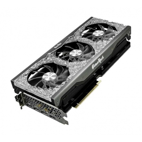 Видеокарта Palit PCI-E nVidia GeForce RTX3080TI GAMEROCK OC 12G (NED308TT19KB-1020G) - фото 1