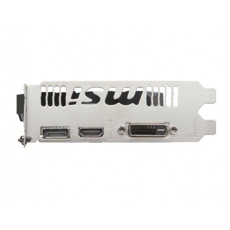 Видеокарта MSI PCI-E nVidia GeForce GTX 1050TI 4Gb (GTX 1050 TI 4G OCV1) - фото 4