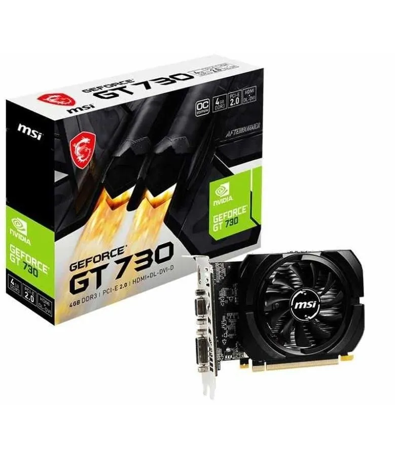 Видеокарта MSI  GT730 4GB (N730K-4GD3/OCV1) - фото 5