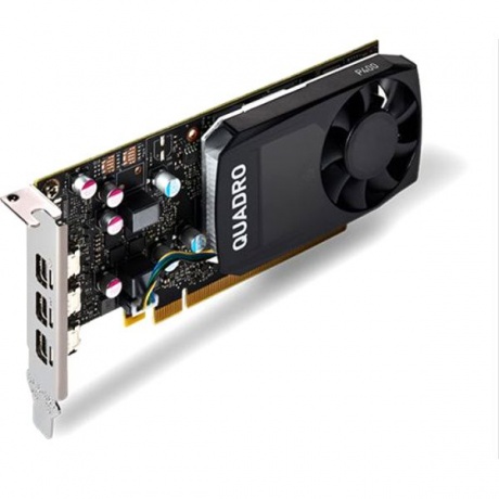 Видеокарта PNY Nvidia Quadro P400 2GB (VCQP400V2-SB) - фото 3
