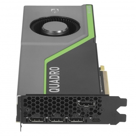 Видеокарта PNY Nvidia Quadro RTX 6000 (VCQRTX6000-SB) - фото 3