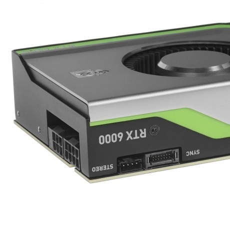Видеокарта PNY Nvidia Quadro RTX 6000 (VCQRTX6000-SB) - фото 6