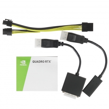 Видеокарта PNY Nvidia Quadro RTX 6000 (VCQRTX6000-SB) - фото 8