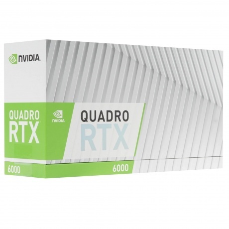 Видеокарта PNY Nvidia Quadro RTX 6000 (VCQRTX6000-SB) - фото 9