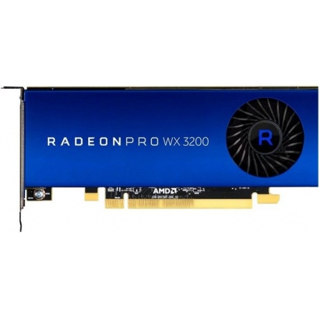Видеокарта AMD Graphics Card Radeon Pro WX3200 4GB (6YT68AA) - фото 1