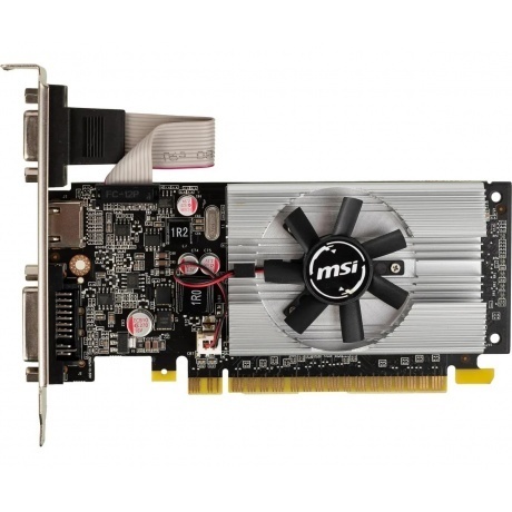 Видеокарта MSI PCI-E N210-1GD3/LP 1024Mb (N210-1GD3/LP)