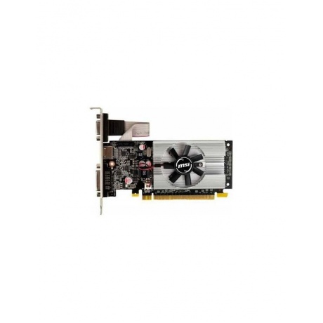 Видеокарта MSI PCI-E N210-1GD3/LP 1024Mb (N210-1GD3/LP) - фото 1