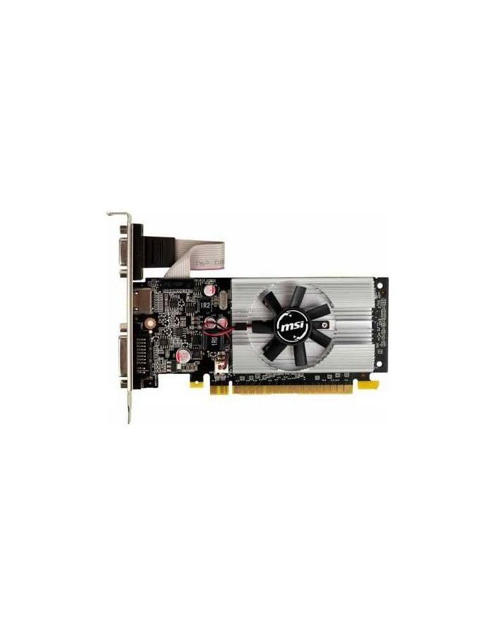 Видеокарта MSI PCI-E N210-1GD3/LP 1024Mb (N210-1GD3/LP) цена и фото