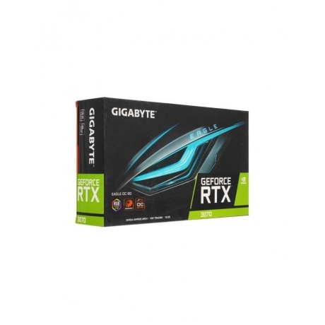 Видеокарта Gigabyte RTX 3070 8G (GV-N3070EAGLE OC-8GD 2.0) - фото 8