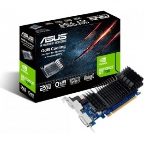 Видеокарта Asus GT730-SL-2GD5-BRK 2048Mb (90YV06N2-M0NA00) - фото 5
