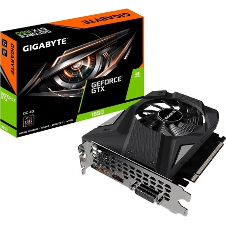 Видеокарта Gigabyte  GV-N1656OC-4GD 2.0 PCI-E nVidia GeForce GTX 1650 4Gb - фото 2