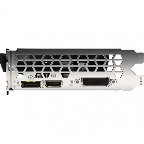 Видеокарта Gigabyte  GV-N1656OC-4GD 2.0 PCI-E nVidia GeForce GTX 1650 4Gb - фото 3
