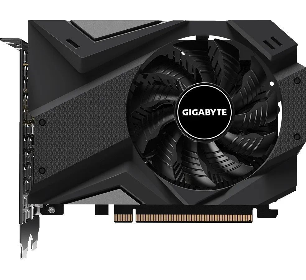 Видеокарта Gigabyte GV-N1656OC-4GD 2.0 PCI-E nVidia GeForce GTX 1650 4Gb gigabyte ga a320m s2h rev 3 1