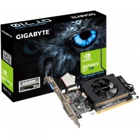 

Видеокарта Gigabyte GV-N710D3-2GL V2.0 PCIE8 GT710 2GB