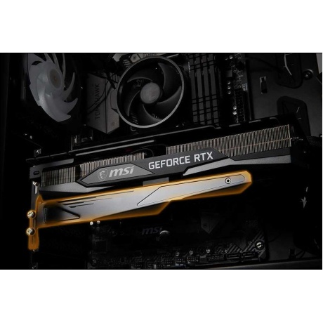 Видеокарта MSI RTX 3070 Gaming Z Trio 8G (RTX 3070 GAMING Z TRIO 8G) - фото 6