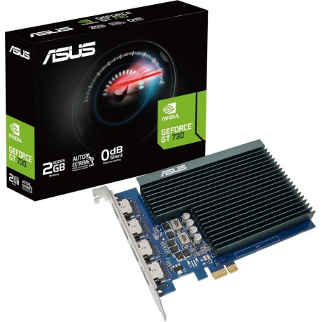 Видеокарта Asus GeForce GT730 2Gb (GT730-4H-SL-2GD5) - фото 3