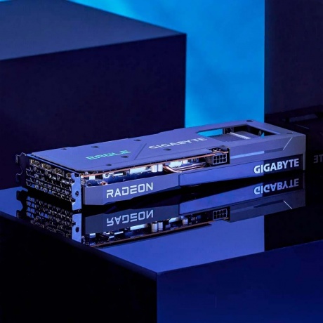 Видеокарта Gigabyte RX6600 8GB (GV-R66EAGLE-8GD) - фото 12