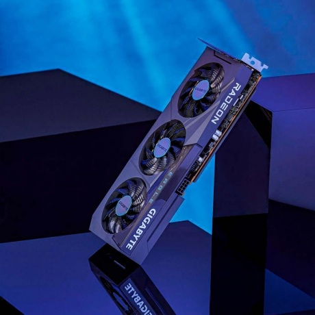 Видеокарта Gigabyte RX6600 8GB (GV-R66EAGLE-8GD) - фото 13