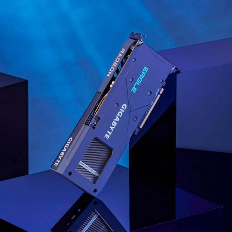 Видеокарта Gigabyte RX6600 8GB (GV-R66EAGLE-8GD) - фото 14