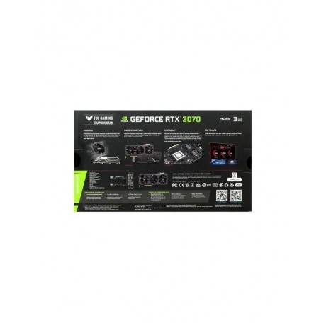 Видеокарта Asus GeForce RTX 3070 8Gb (TUF-RTX3070-O8G-V2-GAMING) - фото 3