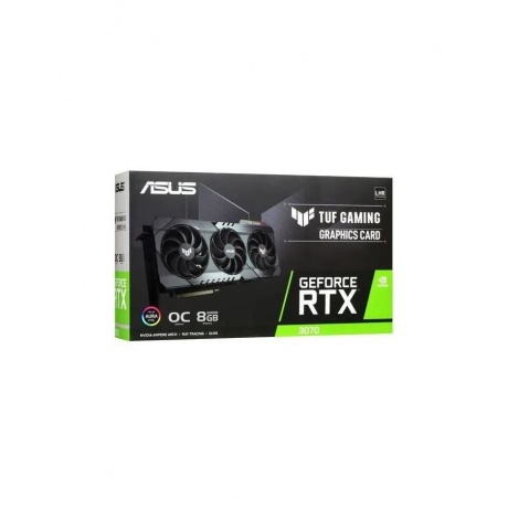 Видеокарта Asus GeForce RTX 3070 8Gb (TUF-RTX3070-O8G-V2-GAMING) - фото 4