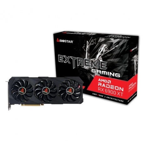 Видеокарта Biostar VGA AMD Radeon RX6900XT 16GB (VA69T6AMP2) - фото 1