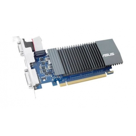 Видеокарта Asus PCI-E GT730-SL-2GD5-BRK-E - фото 2