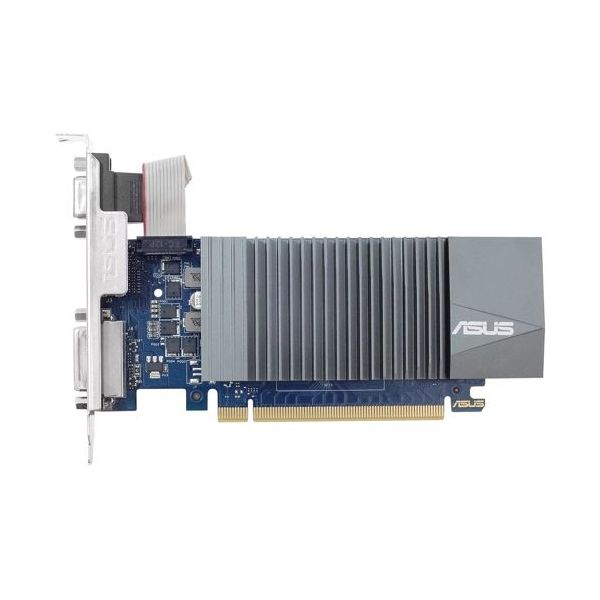 Видеокарта Asus PCI-E GT730-SL-2GD5-BRK-E видеокарта asus pci e gt710 sl 2gd3 brk evo nvidia geforce gt 710 2048mb 64 ddr3 954 900 dvix1 hdmix1 crtx1 hdcp ret low profile