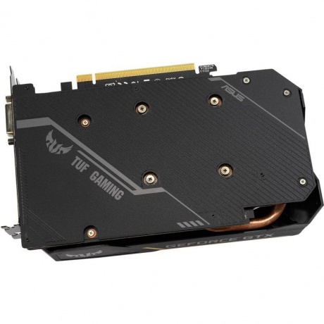 Видеокарта Asus PCI-E nVidia Geforce GTX1650 4Gb (TUF-GTX1650-4GD6-GAMING) - фото 3
