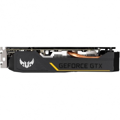 Видеокарта Asus PCI-E nVidia Geforce GTX1650 4Gb (TUF-GTX1650-4GD6-GAMING) - фото 5