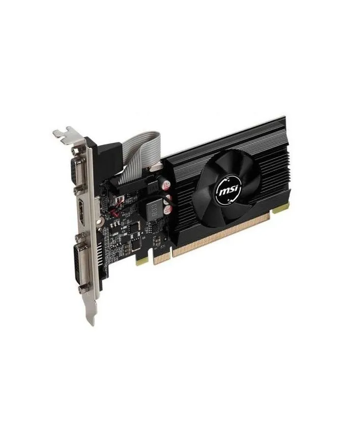 Видеокарта MSI PCIE16 GT730 2GB GDDR3 N730K-2GD3/LP - фото 2