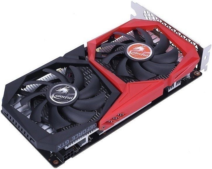 Видеокарта Colorful PCI-E nVidia GeForce GTX 1650 4Gb (GTX 1650 NB 4GD6-V)