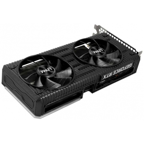 Видеокарта Palit PCI-E nVidia GeForce RTX 3060TI DUAL 8G (NE6306T019P2-190AD_V1) - фото 5