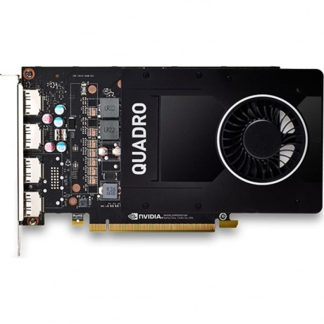Видеокарта PNY Quadro P2000 5Gb (VCQP2000-SB) - фото 1