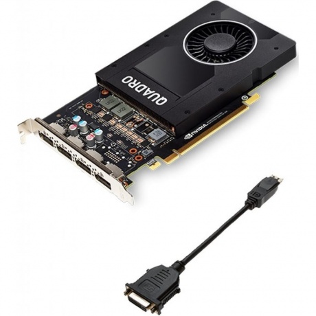 Видеокарта PNY Quadro P2000 5Gb (VCQP2000-SB) - фото 5