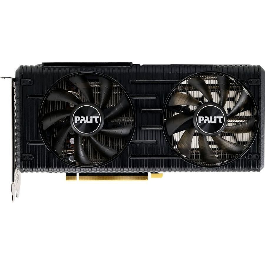 Видеокарта Palit GeForce RTX 3050 8Gb PA-RTX3050 (NE63050T19P1-190AD) 2 шт 85 мм ga91s2u fdc10h12s9 c 4pin diy gtx1060 вентилятор охлаждения для palit geforce gtx 1080 1070ti 1060 dual его rx470 графика вентиляторы