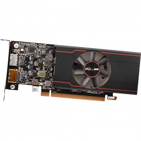 Видеокарта Sapphire Radeon RX6400 PULSE Gaming 4Gb (11315-01-20G...