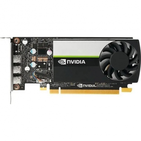 

Видеокарта PNY NVIDIA T400 4GB GDDR6 Graphics Card (VCNT400-4GB-SB)