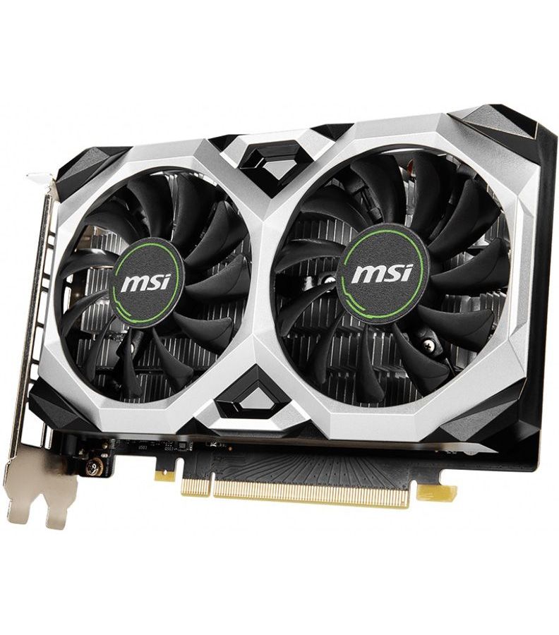 Видеокарта MSI GeForce GTX 1650 4Gb (GTX 1650 D6 VENTUS XS OCV1) цена и фото