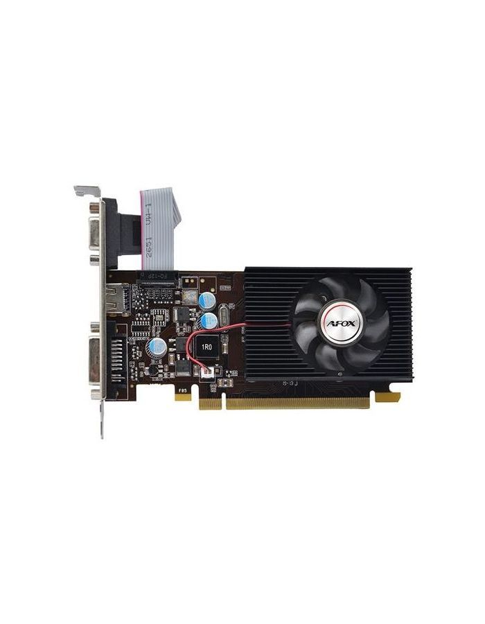 Видеокарта AFOX GeForce G210 512Mb LP (AF210-512D3L3-V2) видеокарта afox af210 1024d2lg2 geforce g210 1gb ddr2 64bit dvi hdmi vga lp heatsink retail pack af2