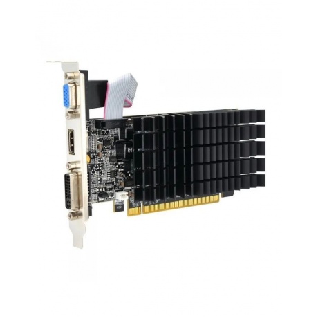 Видеокарта AFOX GeForce G210 LP 1024Mb (AF210-1024D3L5-V2) - фото 2