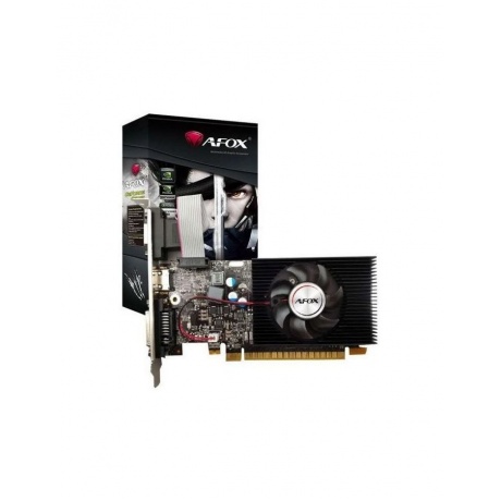 Видеокарта AFOX GeForce GT740 4096Mb LP Single fan (AF740-4096D3L3) - фото 1
